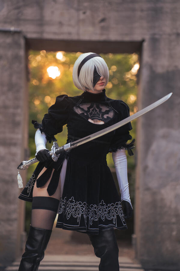 2B - Nier Automata
