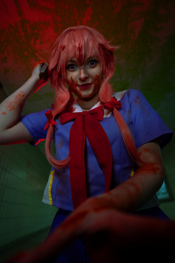 Yuno Gasai - Mirai Nikki